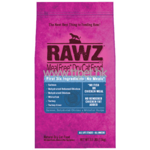 RAWZ 全貓乾糧 - 三文魚、脱水雞肉、白肉魚配方 7.8LB