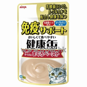 AIXIA 健康缶 增強免疫力營養包 ( 吞拿魚醬 ) 40g