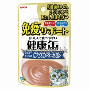 AIXIA 健康缶 增強免疫力營養包 ( 鰹魚醬 ) 40g