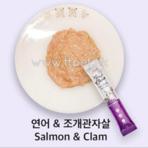 Good Chuu 貓咪唧唧肉醬 - 三文魚+扇貝 (30條裝) 450g