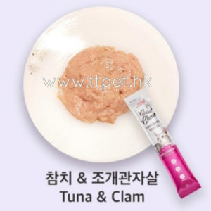 Good Chuu 貓咪唧唧肉醬 - 吞拿魚+扇貝 (30條裝) 450g