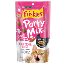 Friskies 喜躍 Party Mix 鬆脆貓小食 - 加州口味 (California Crunch) 170g