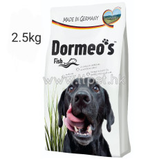 Dormeo's 多米 純天然至尊全犬狗糧 (魚肉) 2.5kg