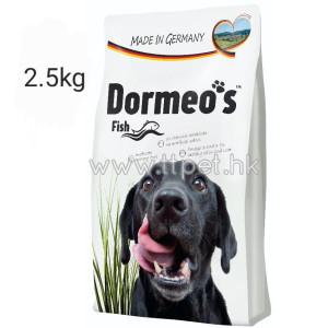 Dormeo's 多米 純天然至尊全犬狗糧 (魚肉) 2.5kg