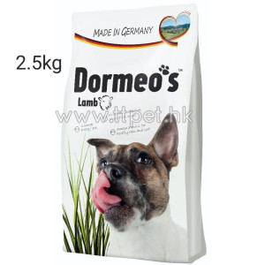 Dormeo's 多米 純天然至尊全犬狗糧 (羊肉) 2.5kg