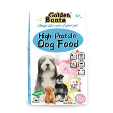 Golden Bonta 天然高蛋白質全犬糧 33LB