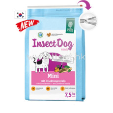 Green Petfood InsectDog Mini 蟲製防皮膚過敏小型狗糧 (韓國升級版) 7.5KG