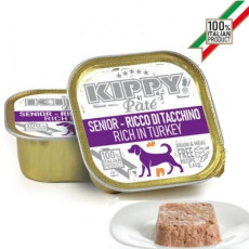 KIPPY Pate 無穀物 (老犬) 肉醬主食餐盒 - 火雞肉 150g