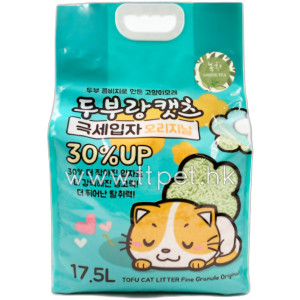 《두부랑캣츠》豆腐與貓 綠茶豆腐砂 17.5L 