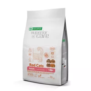 Nature's Protection 保然去淚痕美毛配方(鯡魚)無穀物貓糧 - RED CATS 1.5kg