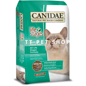 CANIDAE® All Life Stages Cat Food Made With Chicken, Turkey, Lamb & Fish Meals 咖比 原味配方(雞, 火雞, 羊, 魚肉)全貓糧 